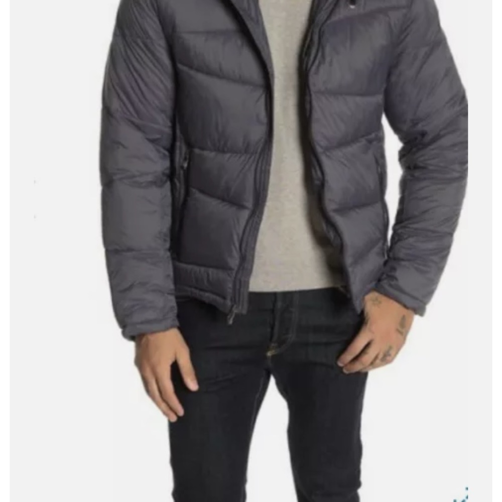 Nwt Spyder Jacket Mens Small Gray Thermaweb MSRP: $199